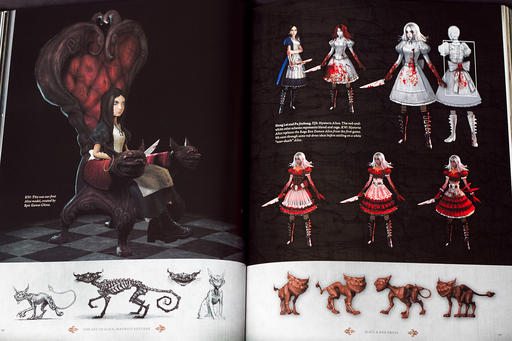 Alice: Madness Returns - The Art of Alice: Madness Returns - и снова артбук